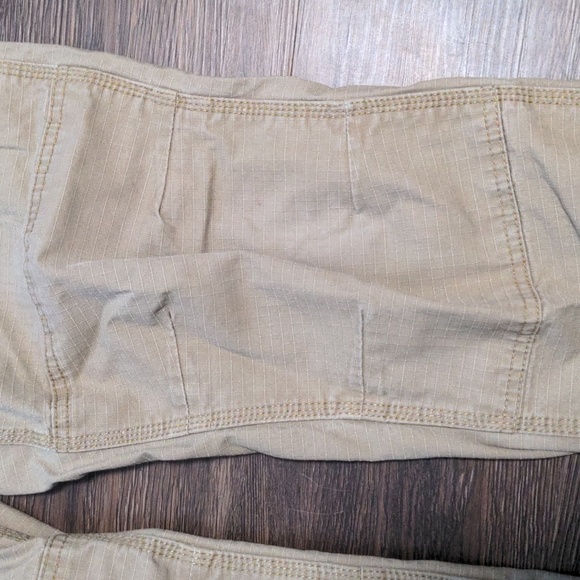 RIDGECUT Toughwear Men's Size 36x32 Tan Rugged Work Pants - Picture 9 of 11